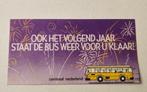 Centraal Nederland sticker bus sticker, Ophalen of Verzenden, Zo goed als nieuw