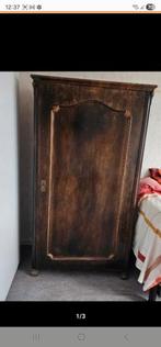 Antieke kast met planken uit 1800, Antiek en Kunst, Antiek | Meubels | Kasten, Ophalen