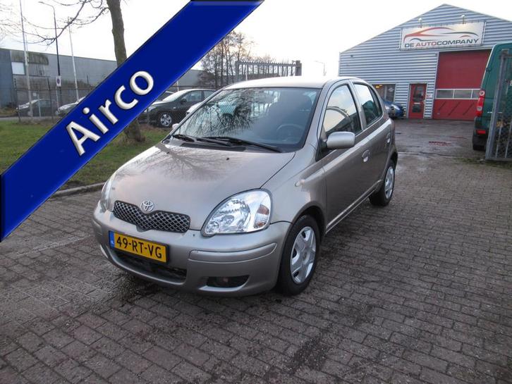 Toyota Yaris 1.3 VVT-i S-Line Zeer Nette auto Goed Onderhoud, Auto's, Toyota, Bedrijf, Te koop, Yaris, ABS, Airbags, Alarm, Boordcomputer