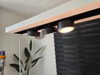 Moderne hanglamp - Eettafellamp met 6 spots, Ophalen, Zo goed als nieuw, Modern, Minder dan 50 cm