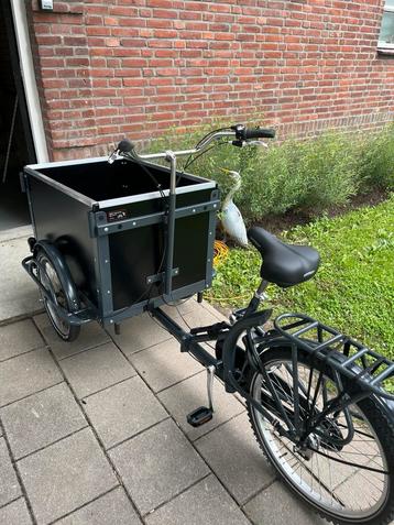 26 inc bakfiets beschikbaar voor biedingen