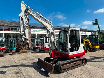 Takeuchi TB 145 (bj 2007) beschikbaar voor biedingen