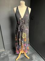 Zwarte langere dames jurk van DESIGUAL maat S, Zwart, Ophalen of Verzenden, Zo goed als nieuw, Onder de knie