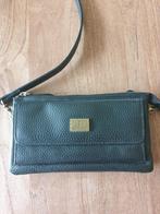 Zwart portemonnee Schoudertasje DR Amsterdam, Sieraden, Tassen en Uiterlijk, Tassen | Damestassen, Ophalen of Verzenden, Zo goed als nieuw