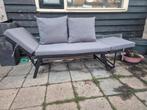 Mooie loungebank/bankje - weinig gebruikt!, Ophalen