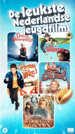 DVD 'De leukste Nederlandse jeugdfilms', Alle leeftijden, Ophalen of Verzenden, Zo goed als nieuw, Film