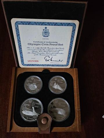 Olympic Coin Proof Set Canada – Een Bijzondere Verzamelset! beschikbaar voor biedingen