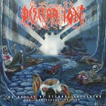 DESECRATION - The Valley Of Eternal Suffering (Black Vinyl) beschikbaar voor biedingen