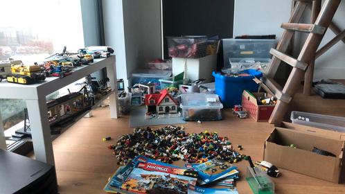 LEGO grote verzameling!, Kinderen en Baby's, Speelgoed | Duplo en Lego, Zo goed als nieuw, Lego, Complete set, Ophalen of Verzenden