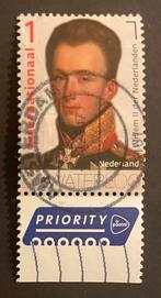 2015 Modern Ned 200 jr. Slag bij Waterloo nvph 3309/tab Inte, Postzegels en Munten, Verzenden, Na 1940, Gestempeld