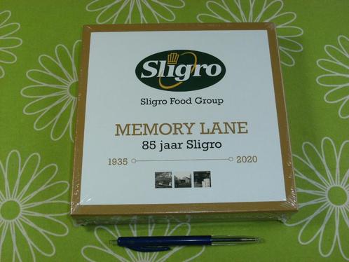 Nieuw in seal: Sligro - Memory lane 85 jaar Sligro, Hobby en Vrije tijd, Gezelschapsspellen | Overige, Nieuw, Een of twee spelers