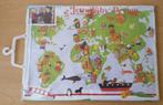 Wandkleed Wereldkaart Patroon - Jette Viby - 1981 - nieuw, Boeken, Ophalen of Verzenden, Nieuw, Poppen maken