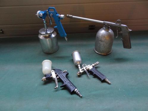 Diverse autolak spuiten, Auto diversen, Autogereedschap, Zo goed als nieuw, Ophalen of Verzenden