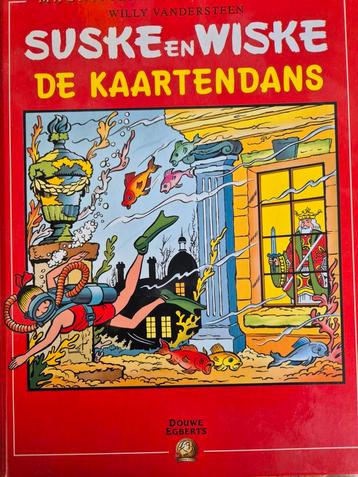 Suske en Wiske - De Kaartendans - Nieuwstaat beschikbaar voor biedingen