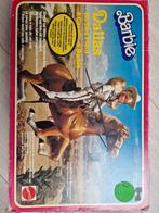 barbie 1981 dallas western horse paard palomino mattel, Ophalen of Verzenden, Zo goed als nieuw, Pop