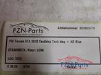 Tank Klep Volkswagen Touran (22728276), Ophalen, Gebruikt, Deur