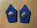 Rijkspolitie Kraagspiegels, Ophalen of Verzenden, Overige soorten, Nederland, Embleem of Badge