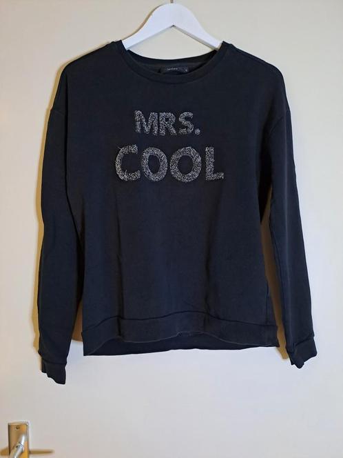 Trui - Elvira  - S, Kleding | Dames, Truien en Vesten, Zo goed als nieuw, Maat 36 (S), Zwart, Verzenden