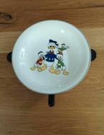 Vintage Disney Opwarmborden - Mickey & Donald - Jaren 50, Ophalen of Verzenden, Zo goed als nieuw