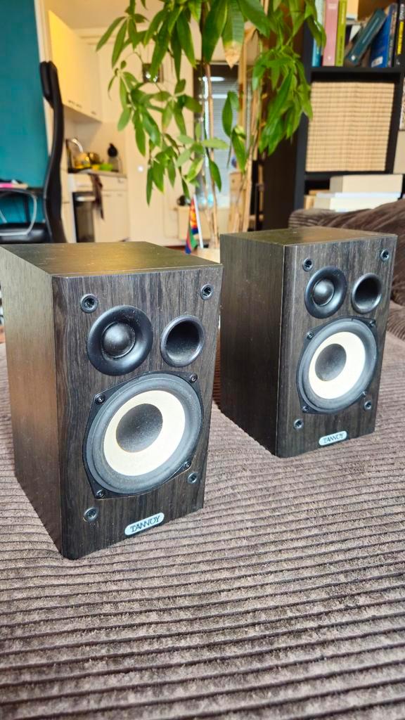 Tannoy Mercury mxR Speakers, Audio, Tv en Foto, Luidsprekers, Gebruikt, Front, Rear of Stereo speakers, 60 tot 120 watt, Overige merken