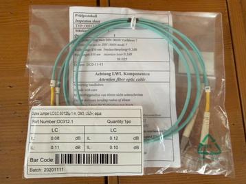 Glasvezelkabels lc-lc multi-mode 1m - 22 stuks beschikbaar voor biedingen