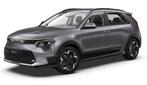 Kia Niro EV DynamicLine 64.8 kWh | Direct uit voorraad lever, Auto's, Zwart, 1657 kg, Leder en Stof, Parkeercamera