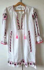 Antik Batik jurk maat 34 Lonneke Nooteboom, Kleding | Dames, Jurken, Wit, Ophalen of Verzenden, Knielengte, Maat 34 (XS) of kleiner