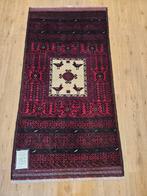 Vintage handgeknoopt perzisch tapijt beloutch 185x99