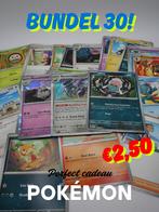 Pokémon bundel 30 kaarten – Perfect als cadeau!, Ophalen of Verzenden, Zo goed als nieuw, Meerdere kaarten, Foil