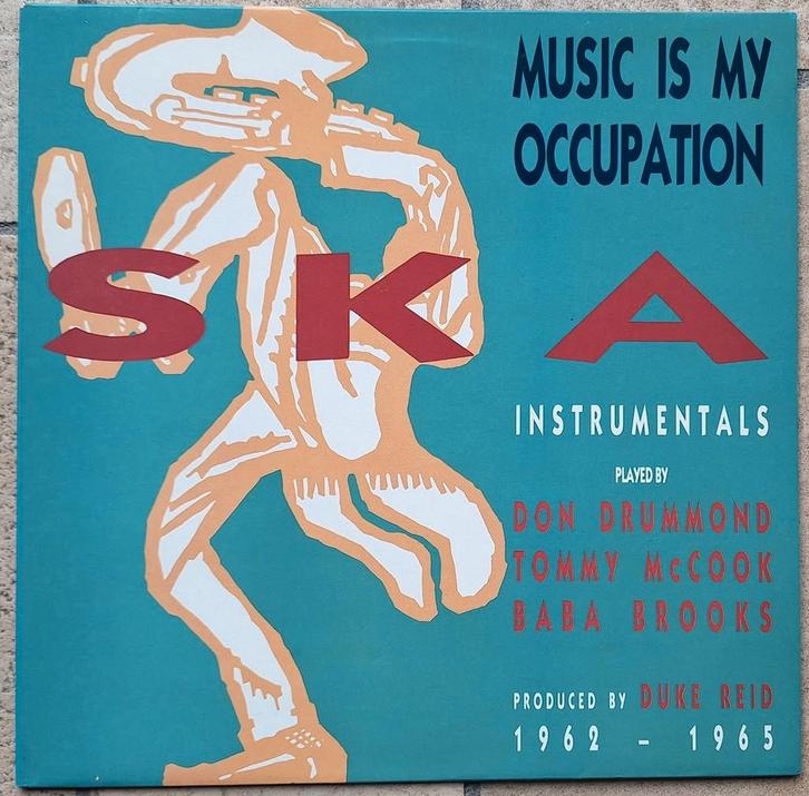 Ska Instrumentals - Music Is My Occupation Duke Reid 1962-65, Cd's en Dvd's, Vinyl | Overige Vinyl, Zo goed als nieuw, 12 inch