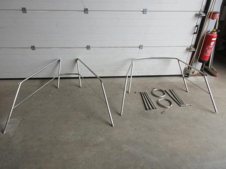 Preekstoel, hekstoel, scepters, massief RVS van Coronado 760, Watersport en Boten, Accessoires en Onderhoud, Gebruikt, Ophalen