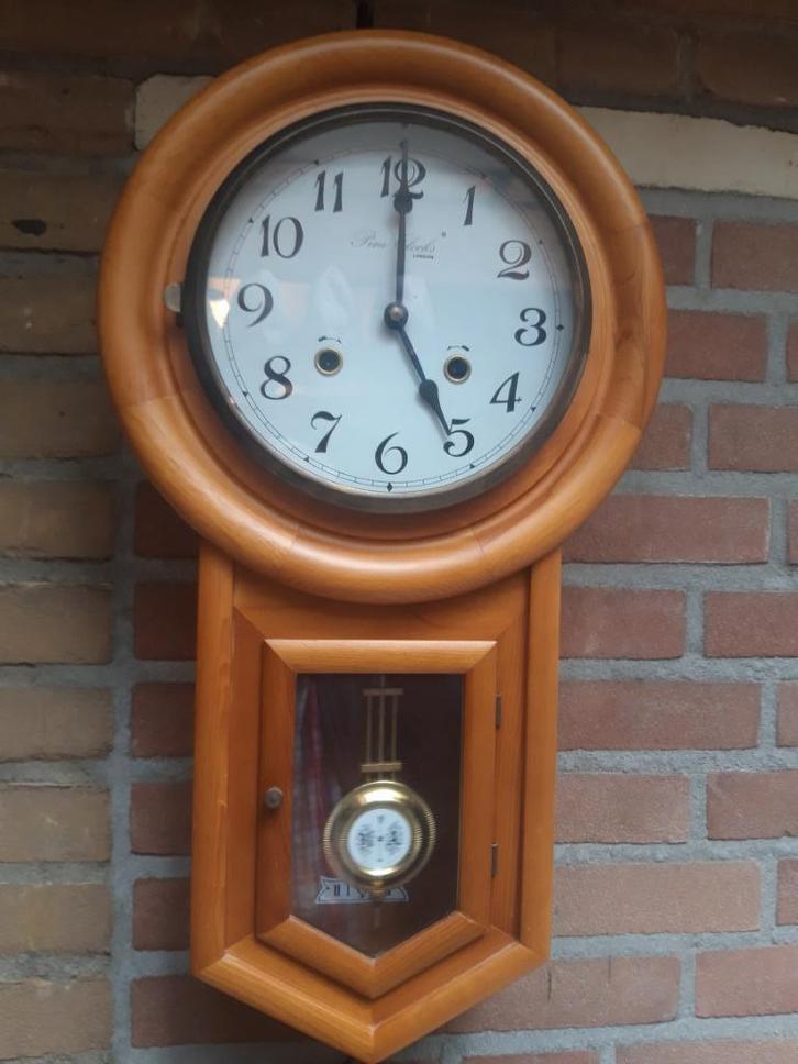 Engelse klok - vintage - In prijs verlaagd, Antiek en Kunst, Antiek | Klokken, Ophalen of Verzenden