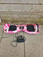 Roze Pink Hoverboard met nieuw oplader, Ophalen of Verzenden, Gebruikt