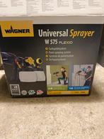 Wagner Universal Sprayer W 575 FLEXIO Verfspuit, Doe-het-zelf en Verbouw, Schildersmaterialen, Ophalen of Verzenden, Zo goed als nieuw