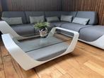 Loungeset Onda | Higold | Showroommodel, Ophalen, 5 zitplaatsen, Gebruikt, Aluminium