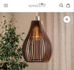 Hanglampen 1 of 2 Scandinavische style, nieuw in verpakking, Huis en Inrichting, Lampen | Hanglampen, Verzenden, Nieuw, Minder dan 50 cm