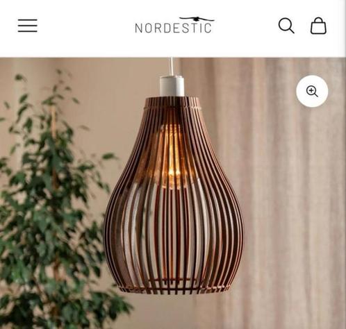 Hanglampen 1 of 2 Scandinavische style, nieuw in verpakking, Huis en Inrichting, Lampen | Hanglampen, Nieuw, Minder dan 50 cm