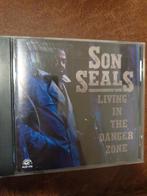 Son seals living in the danger zone, Cd's en Dvd's, Cd's | Jazz en Blues, Blues, Ophalen of Verzenden, Zo goed als nieuw, 1980 tot heden