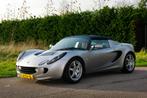 Lotus Elise 1.8 16V 2001 Grijs, RHD, Auto's, Achterwielaandrijving, 4 cilinders, Cabriolet, 14 km/l