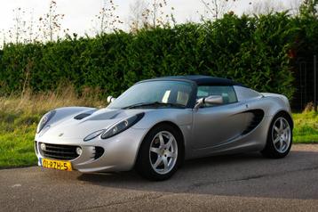 Lotus Elise 1.8 16V 2001 Grijs, RHD beschikbaar voor biedingen