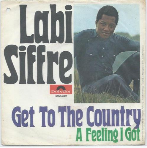 Labi Siffre-Get to the Country, Cd's en Dvd's, Vinyl Singles, Zo goed als nieuw, Pop, Verzenden