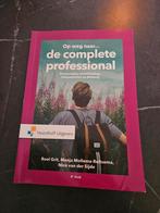 De Complete Professional - Persoonlijke Ontwikkeling, Boeken, Studieboeken en Cursussen, Ophalen of Verzenden, Zo goed als nieuw