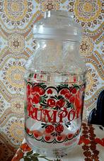 Rumpot vintage glas 3 liter, Verzamelen, Ophalen of Verzenden, Gebruikt