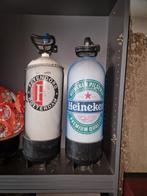 Oude Duikflessen - Decoratief, Watersport en Boten, Duiken, Ophalen, Gebruikt, Duikfles