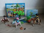 ZGAN Playmobil Ponyrijles paarden - 6947, Complete set, Ophalen of Verzenden, Zo goed als nieuw