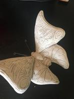 gips beeld van een vlinder, Ophalen of Verzenden, Zo goed als nieuw, Dier