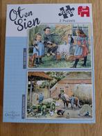 2 Puzzels Ot en Sien , van Jumbo , 2 × 1000 stukjes, Hobby en Vrije tijd, Denksport en Puzzels, Ophalen of Verzenden, 500 t/m 1500 stukjes