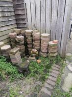 Terrastegels 6-kant, diameter 20cm, Tuin en Terras, Ophalen, Zo goed als nieuw, Terrastegels