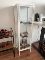 Modelauto collectie met vitrinekast, Ophalen, Zo goed als nieuw, Auto, Overige merken