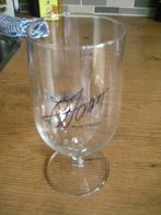 glas AJAX (vlgnr 28) met handtekening arie haan, Ophalen of Verzenden, Zo goed als nieuw, Ajax, Overige typen